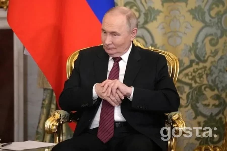 Президент Росії заявляє про негативний вплив санкцій на їх ініціаторів