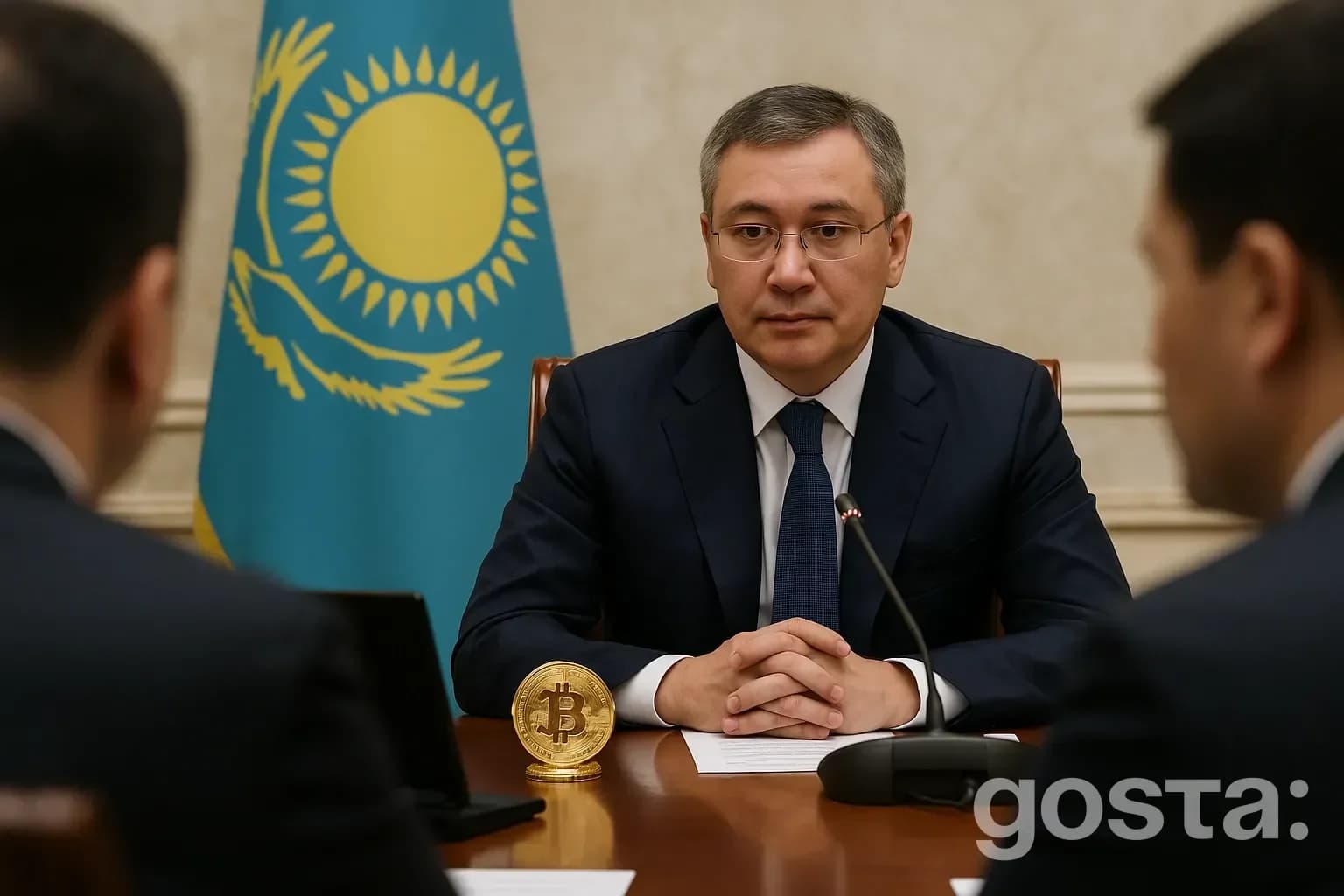Казахстан розробляє концепцію державного крипторезерву