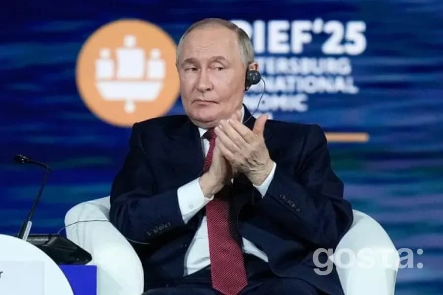 Путін скаржиться на Захід: Росія обурена зневажливим ставленням
