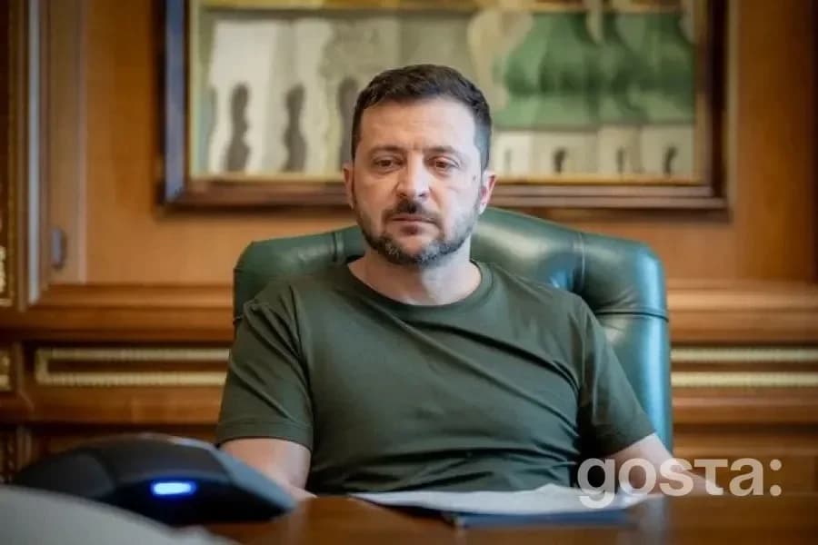 Президент України очікує ефективності від послів у реалізації санкцій проти Росії