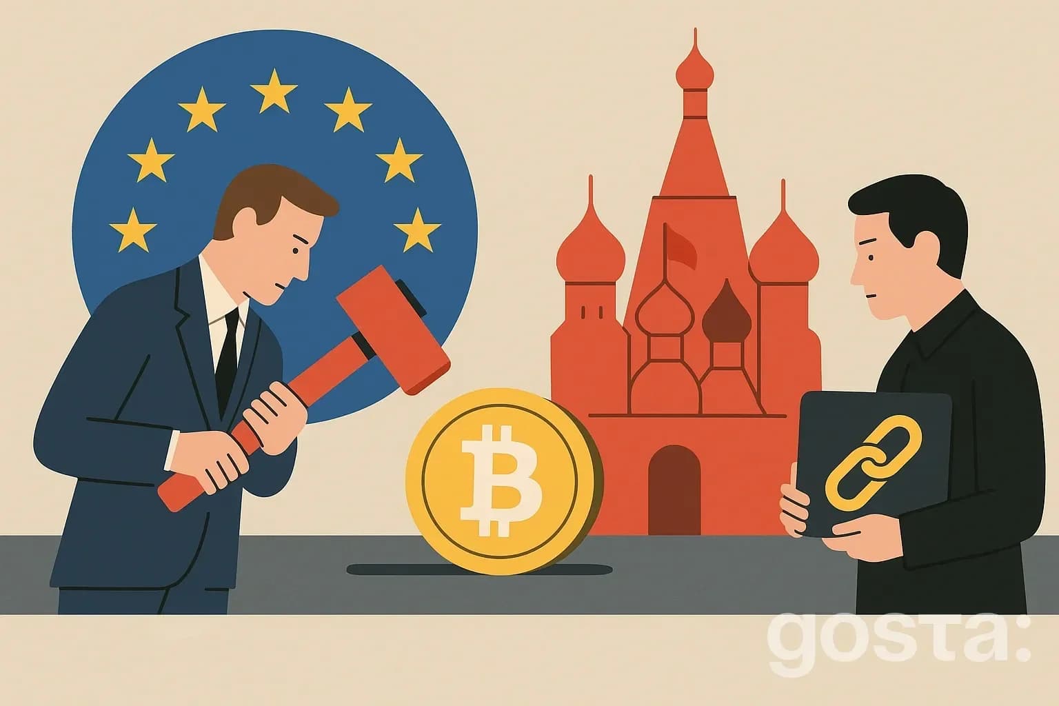 ЄС запроваджує нові санкції проти Росії: банківські обмеження та криптовалютні операції