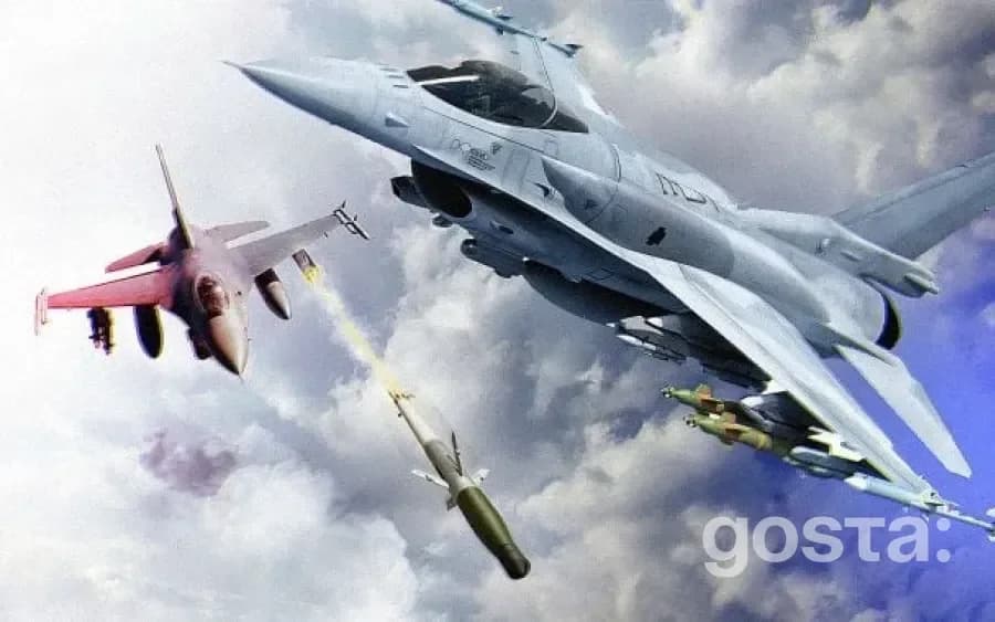Польща піднімає авіацію у відповідь на нічний удар по Україні