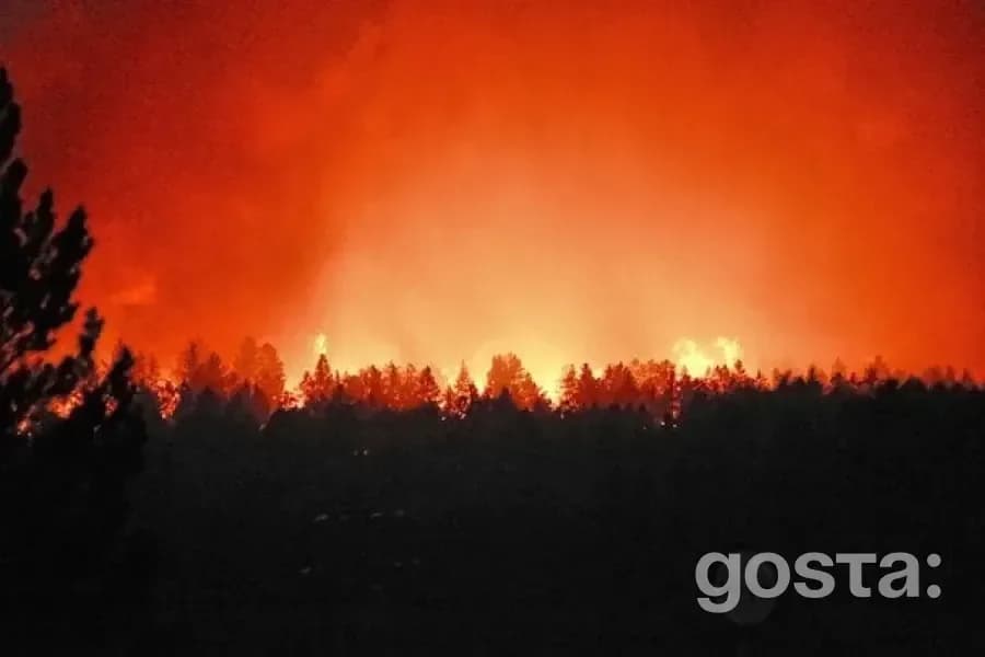Безпілотники атакували Волгоградську область: наслідки пожежі