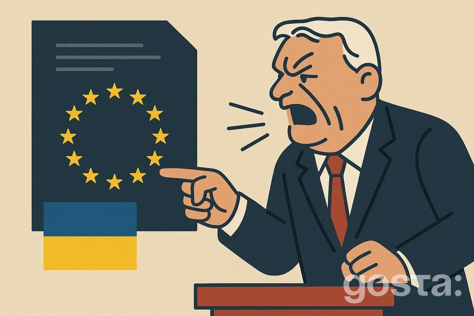 Прем'єр-міністр: Фінансова підтримка Україні важливіша за витрати на європейське сільське господарство