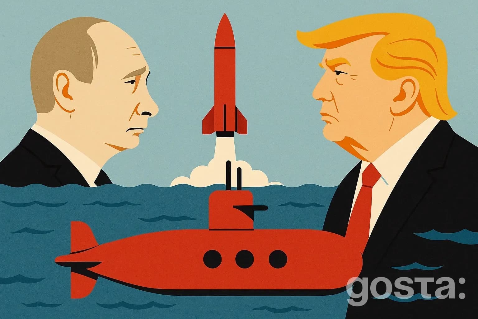 Володимир Огризко сумнівається в заяві Трампа про підводні човни біля кордонів РФ