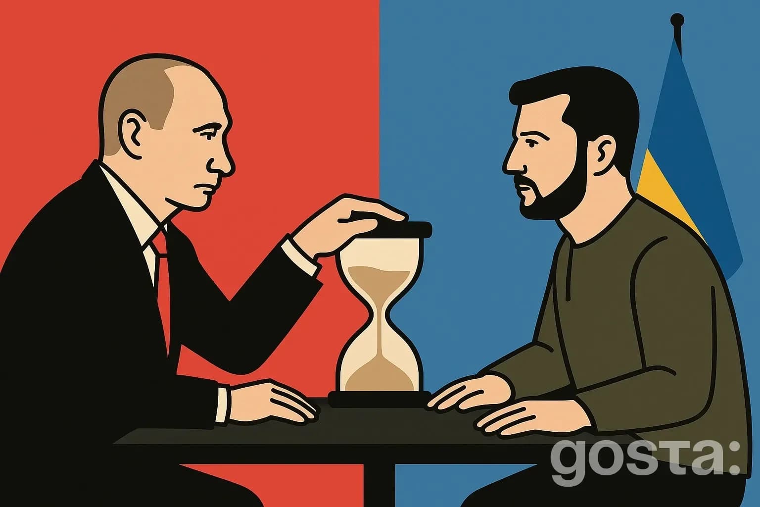 Російський диктатор відкладає відповідь на ультиматум Трампа щодо припинення вогню