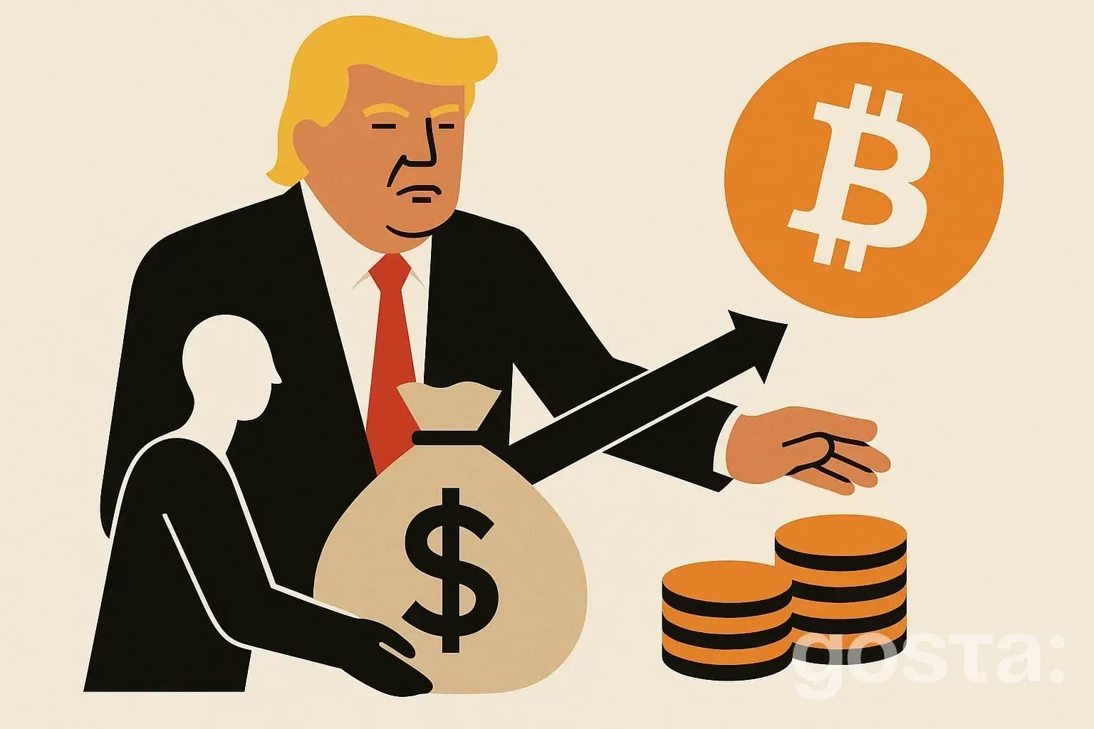 Трамп розширює пенсійні інвестиції на криптовалюти та нерухомість