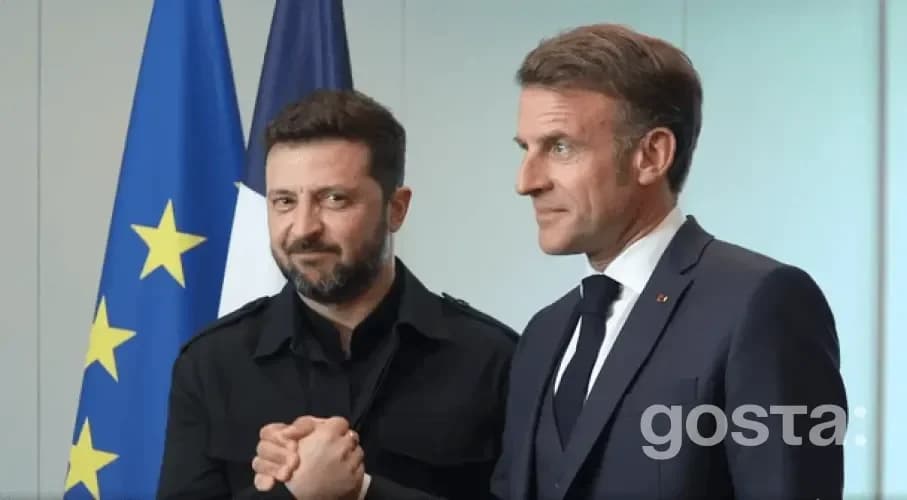 Європейці братимуть участь у переговорах про закінчення війни: заява Макрона