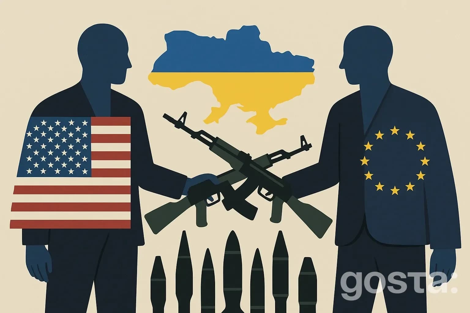 Європа перевищила США у закупівлі зброї: новий етап оборонного виробництва