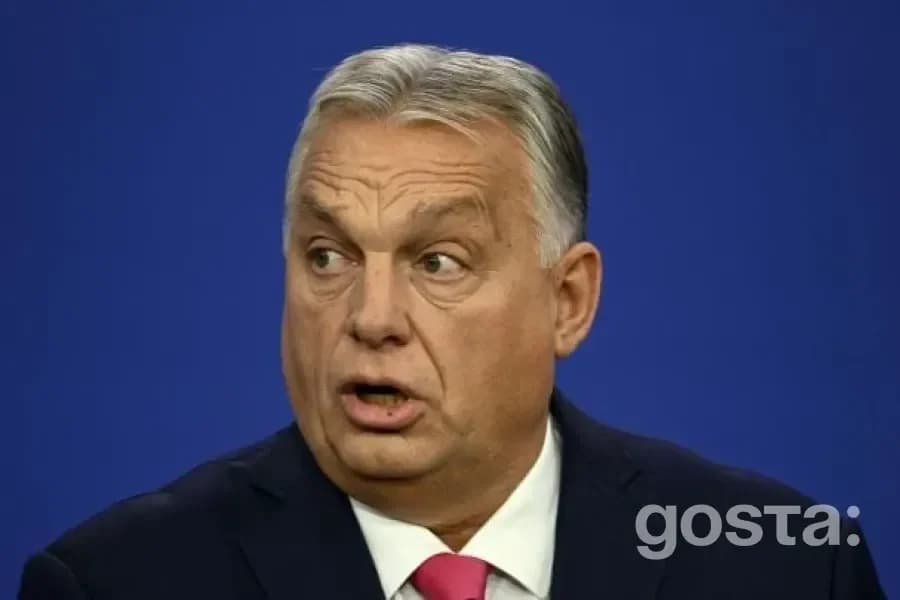 Угорський прем'єр: Проросійська позиція, що викликає занепокоєння в Європі