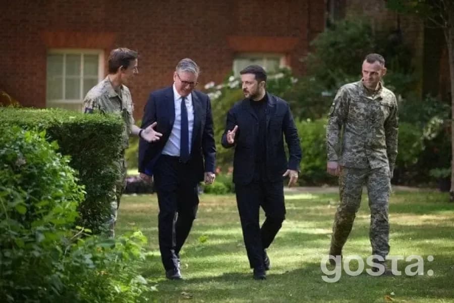 Зеленський і Стармер у Лондоні: нові домовленості щодо безпеки та санкцій проти РФ