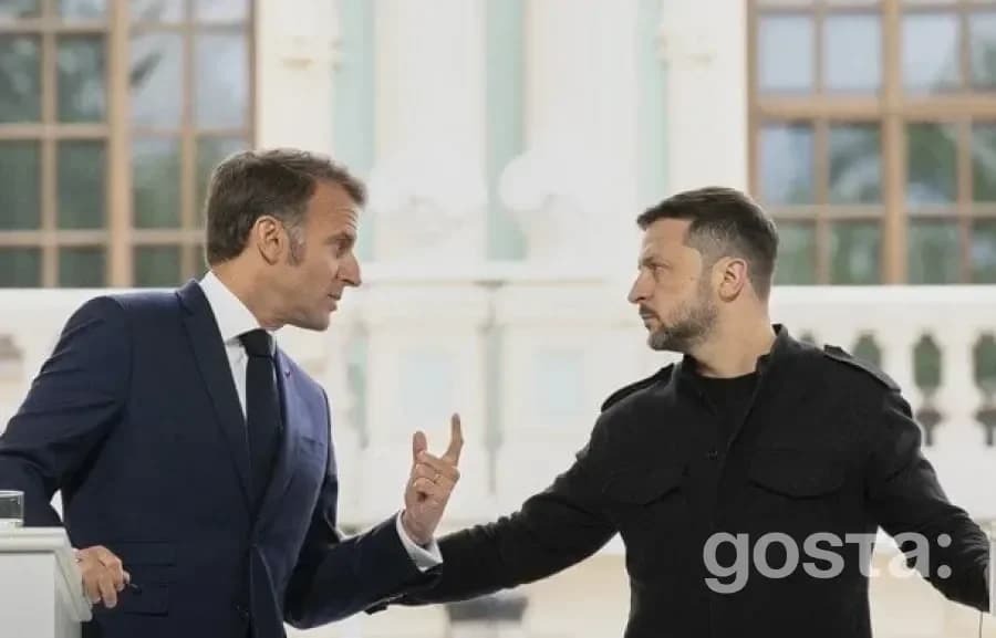 Франція використовує заморожені російські активи для підтримки України