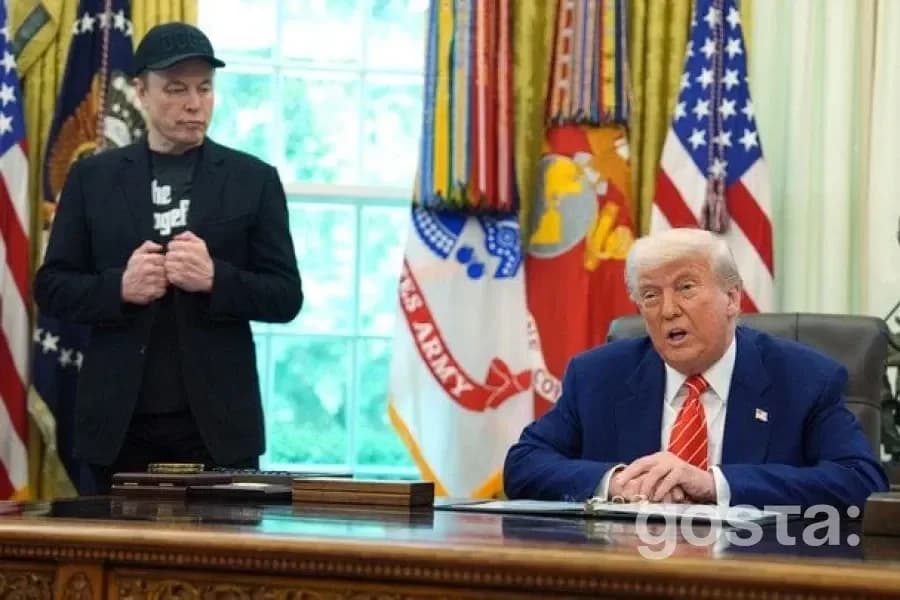Дональд Трамп критикує Ілона Маска за ініціативу створення нової політичної сили
