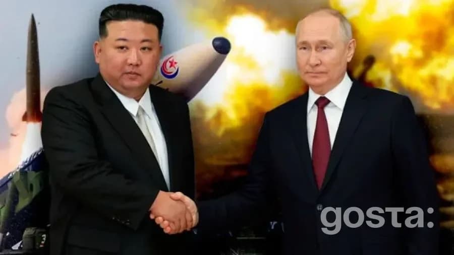 Росія звинувачує США, Південну Корею та Японію у військовій ескалації навколо Північної Кореї