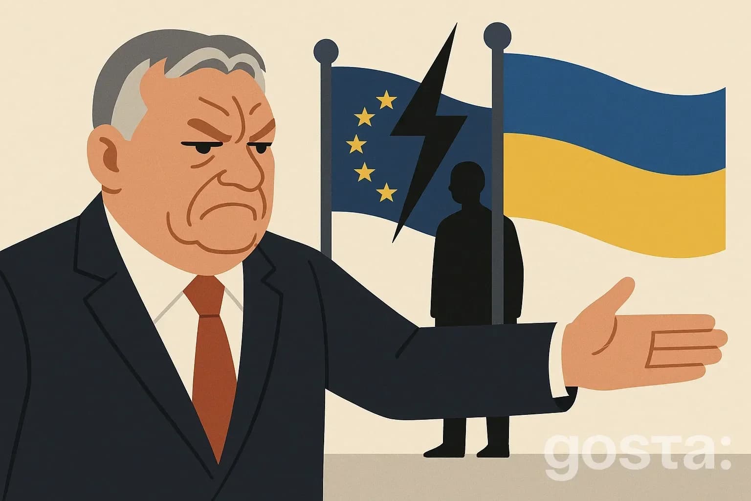 Віктор Орбан погрожує заблокувати бюджет ЄС через підтримку України