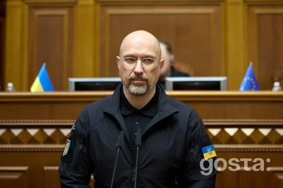 Шмигаль розкрив плани з реформування української оборонки