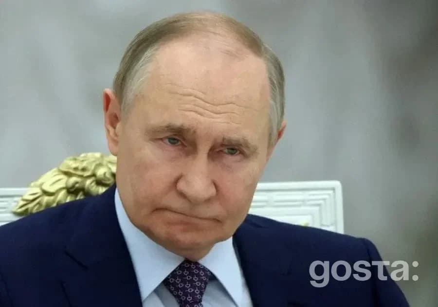 Російський диктатор використовує Україну як плацдарм для агресії