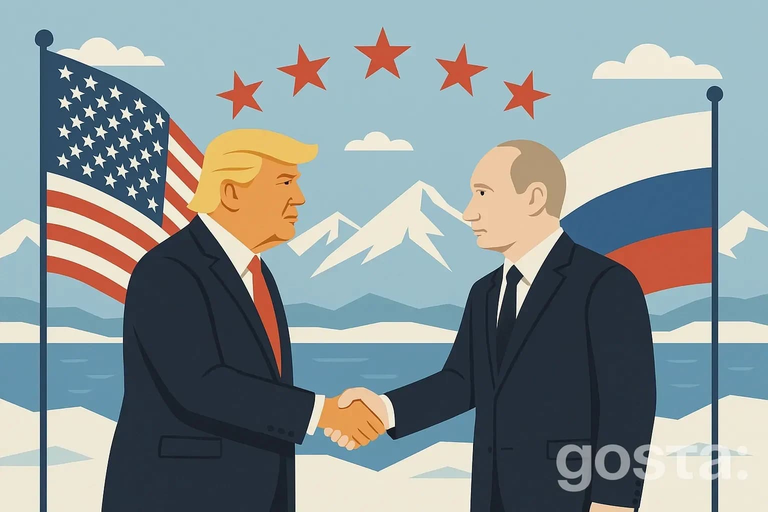 Трамп планує зустріч з Путіним в Анкориджі