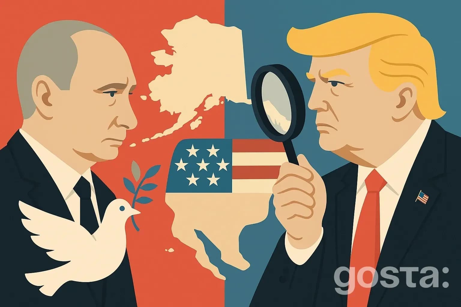 Губернатор Аляски: Трамп здатен перевірити Путіна на щирість у переговорах