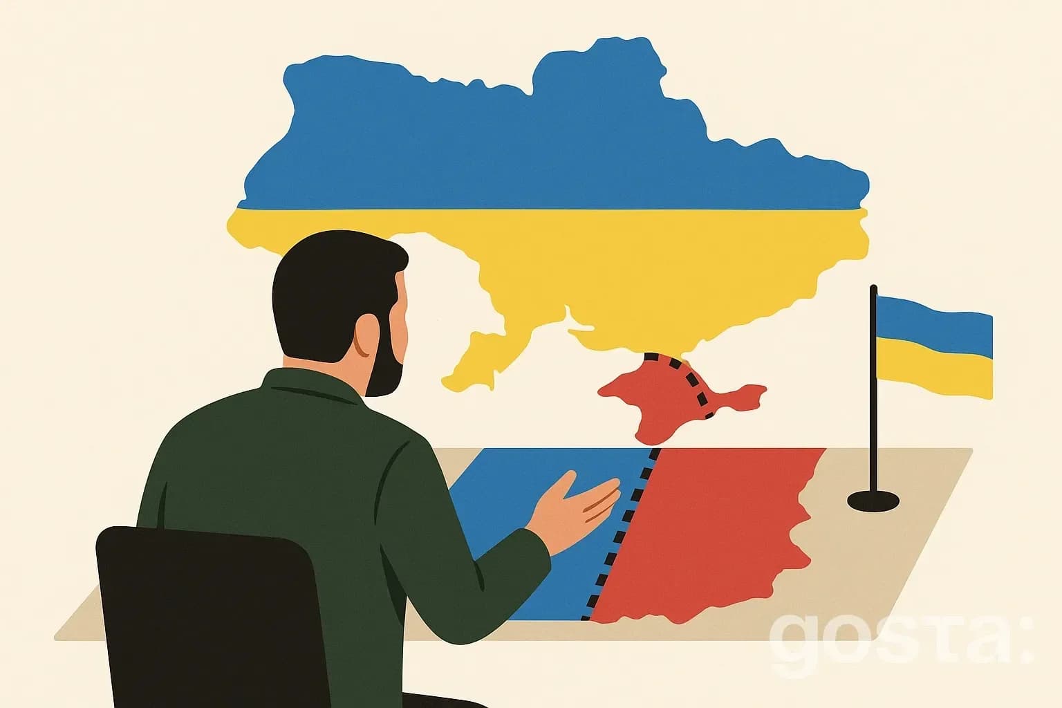 Зеленський готовий до діалогу з Путіним щодо територіальних питань