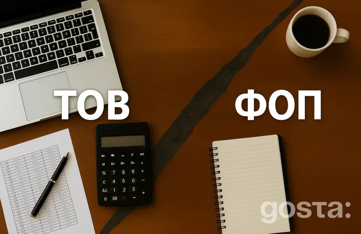 ФОП і ТОВ - різниця