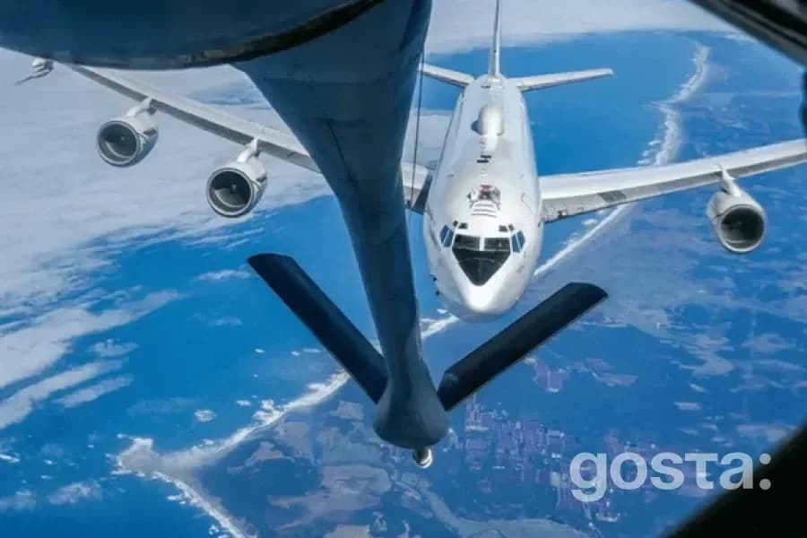 Літак "судного дня" США помічено біля Гренландії: напруженість в Арктиці зростає