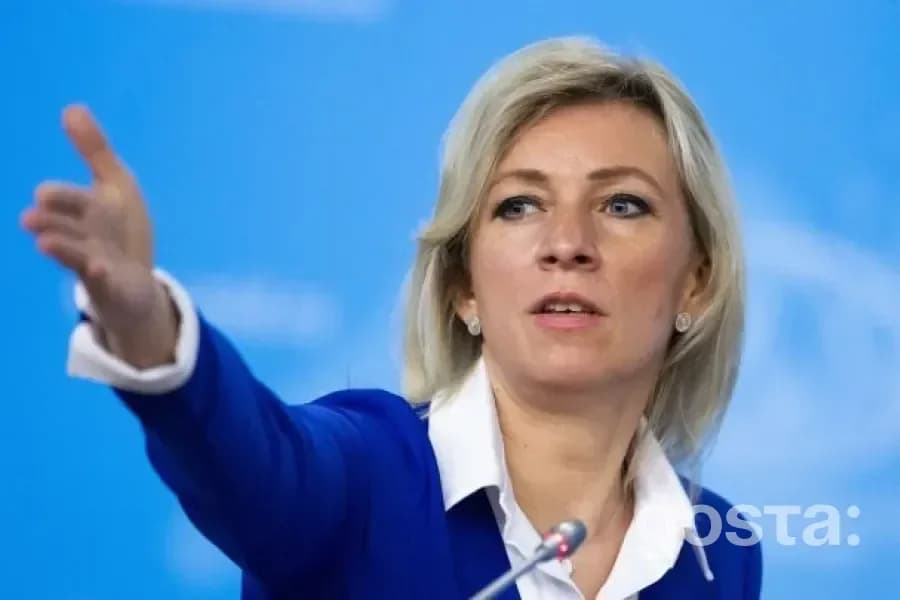 Марія Захарова та її нові вигадки про «легалізацію злочинів» після ударів по нафтопроводу "Дружба"