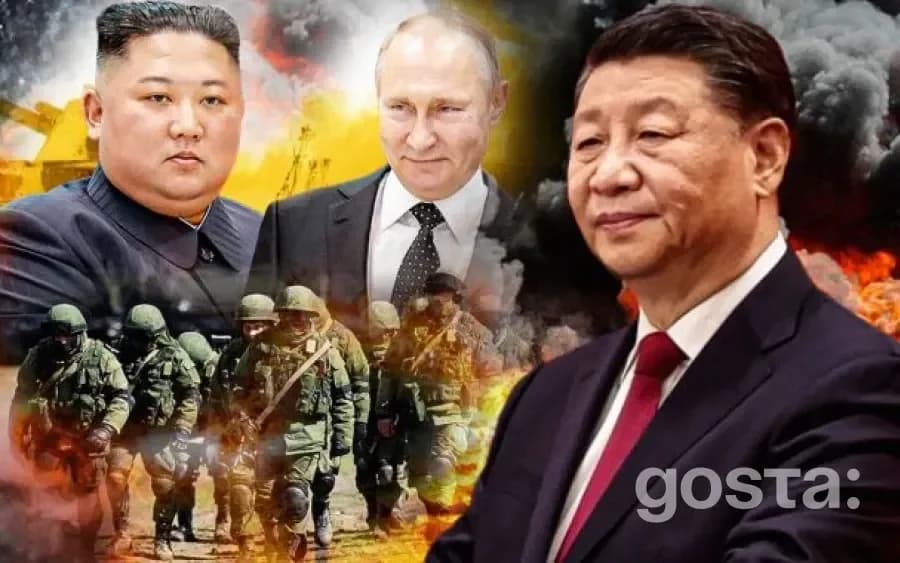 Відсутність західних лідерів на параді Перемоги в Пекіні
