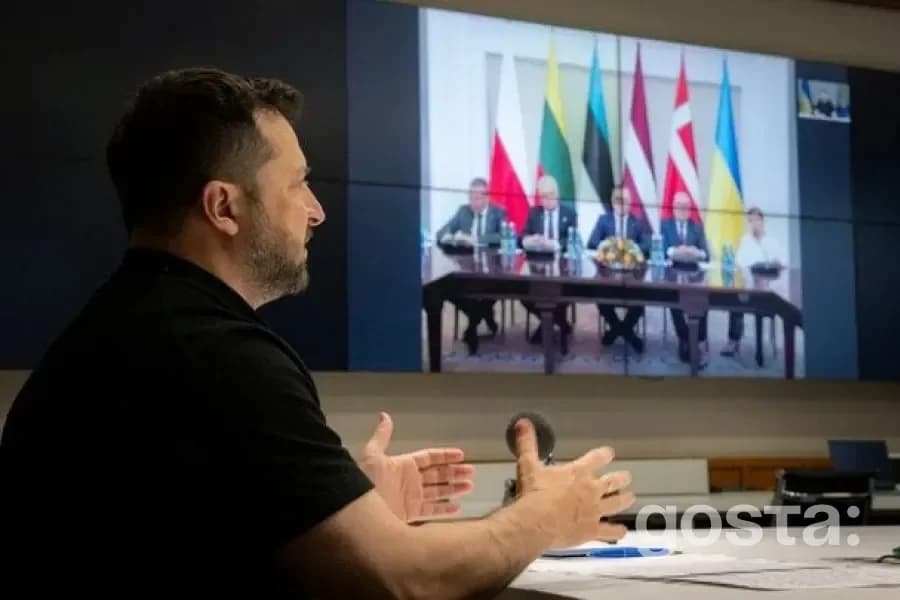Зеленський та європейські лідери обговорять безпекові перспективи України