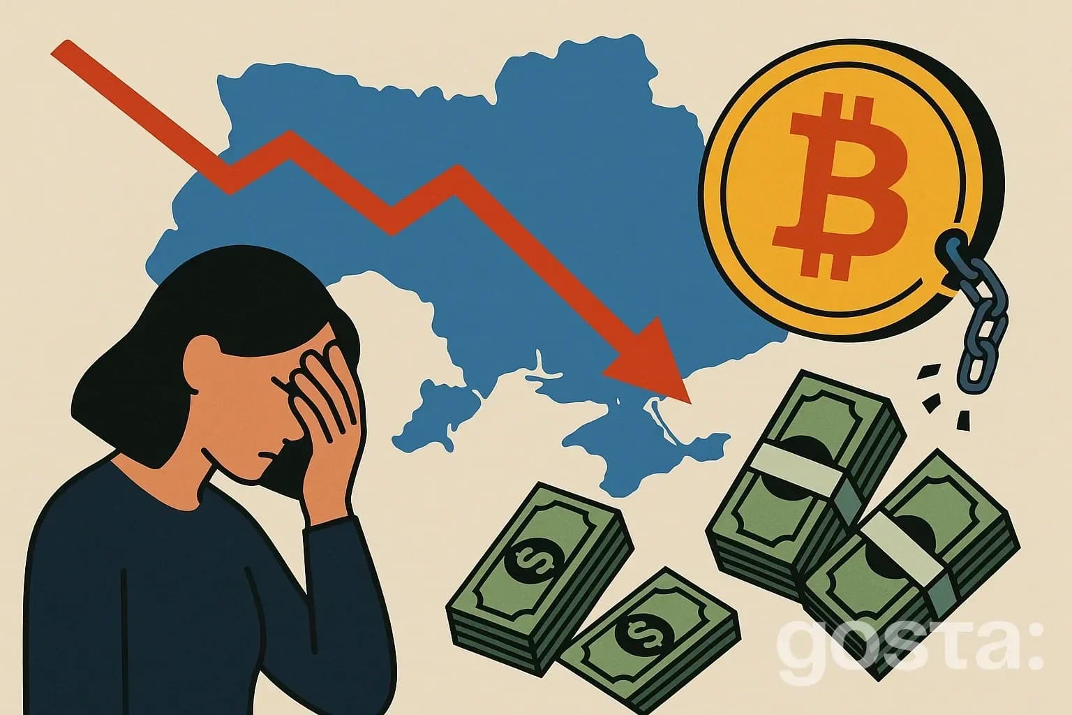 Україна втрачає мільярди через відсутність регулювання крипторинку