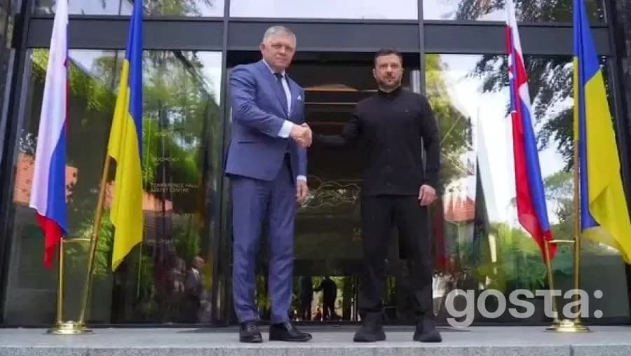 Зустріч українського та словацького лідерів: ключові теми обговорення
