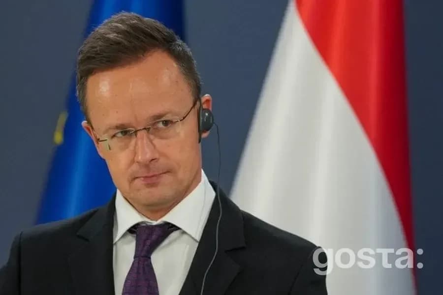 Сіярто спростував вимоги Трампа щодо припинення закупівлі російської нафти