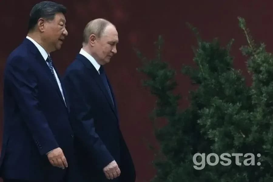 Путін отримує підтримку від Китаю: нові перспективи для Росії