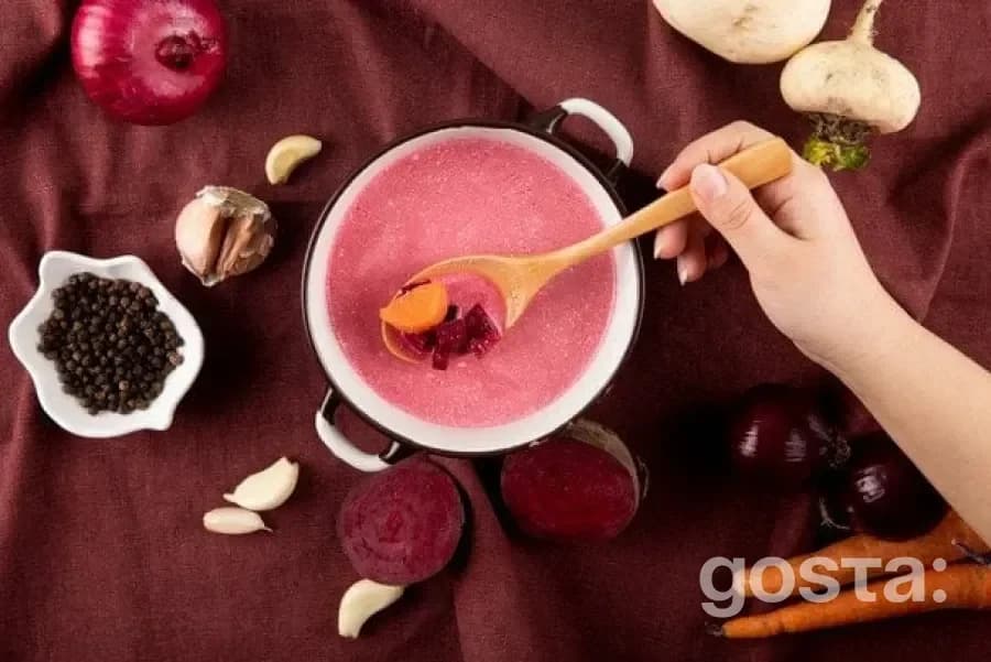Як приготувати суп для зміцнення печінки: рецепт з сезонних овочів