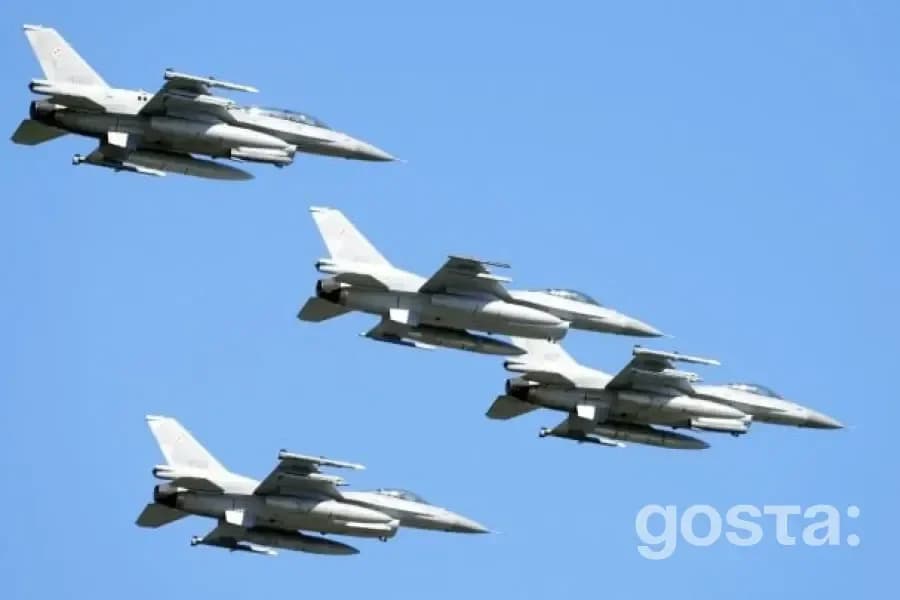 Польща посилює повітряну оборону: літаки та системи на найвищому рівні готовності
