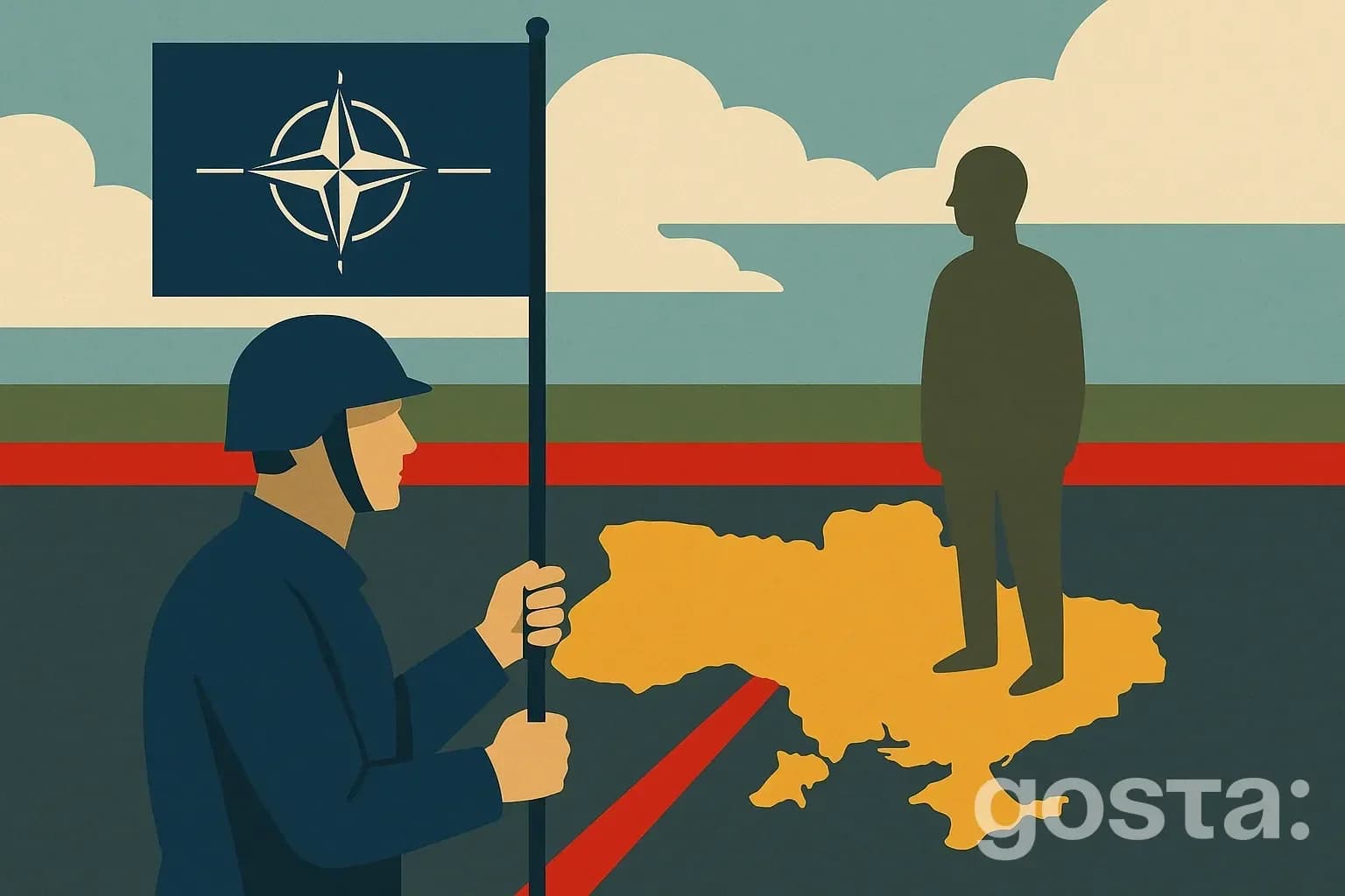 Україна між молотом і ковадлом: військові дії РФ і реакція НАТО