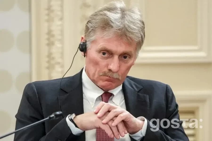 Пєсков заперечує причетність Росії до інциденту з безпілотниками біля Копенгагена