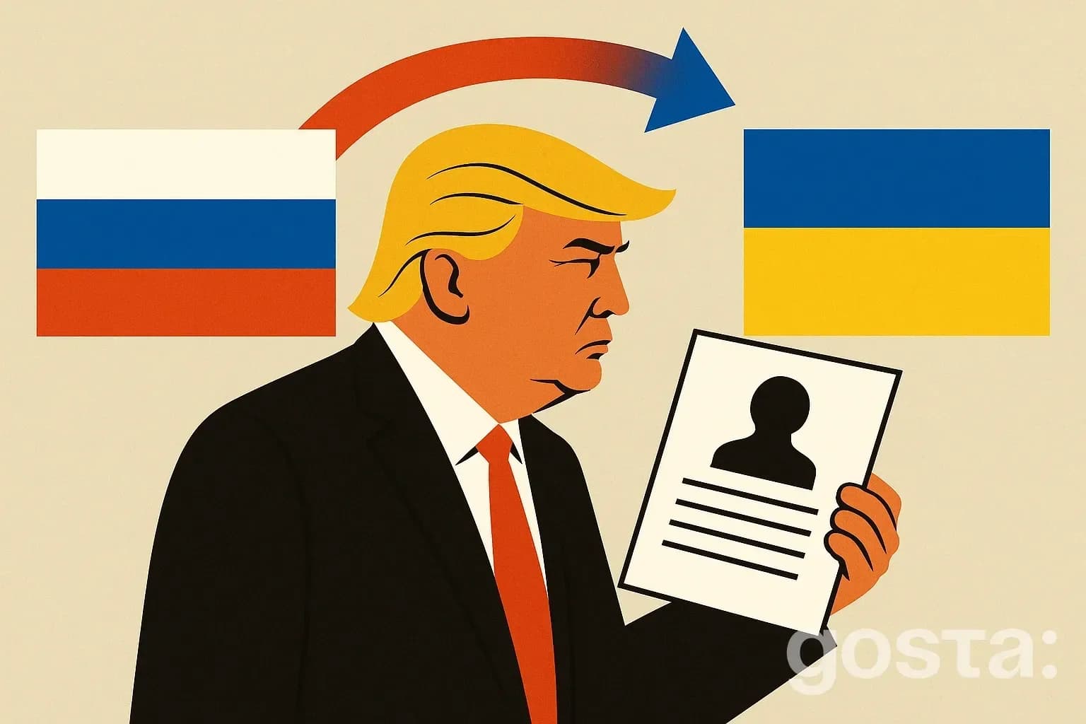 Трамп змінив позицію щодо Росії через втрати на фронті та економічні проблеми