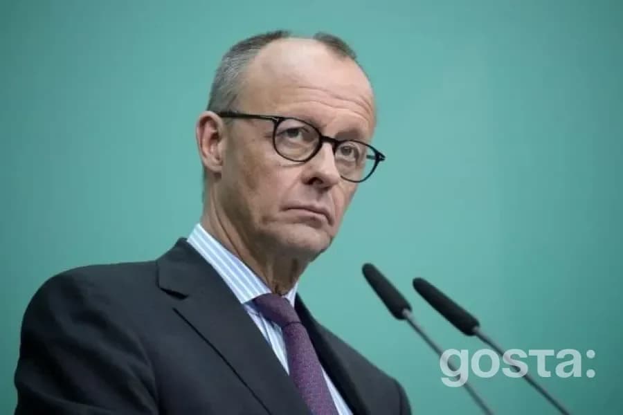 Канцлер Німеччини заявив про перехід до режиму небезпеки після атак на інфраструктуру