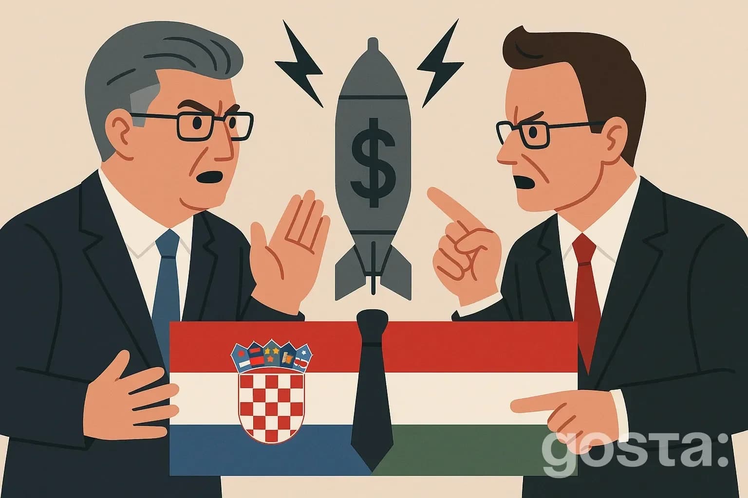 Хорватія готова забезпечити нафтові поставки до Угорщини та Словаччини