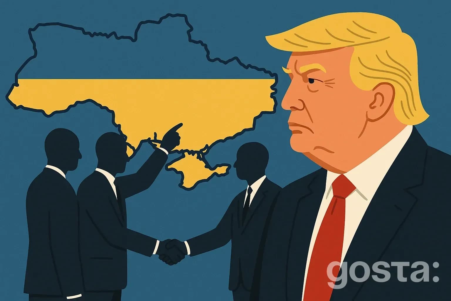 Таємні переговори президента США з королем: новий погляд на перемогу України