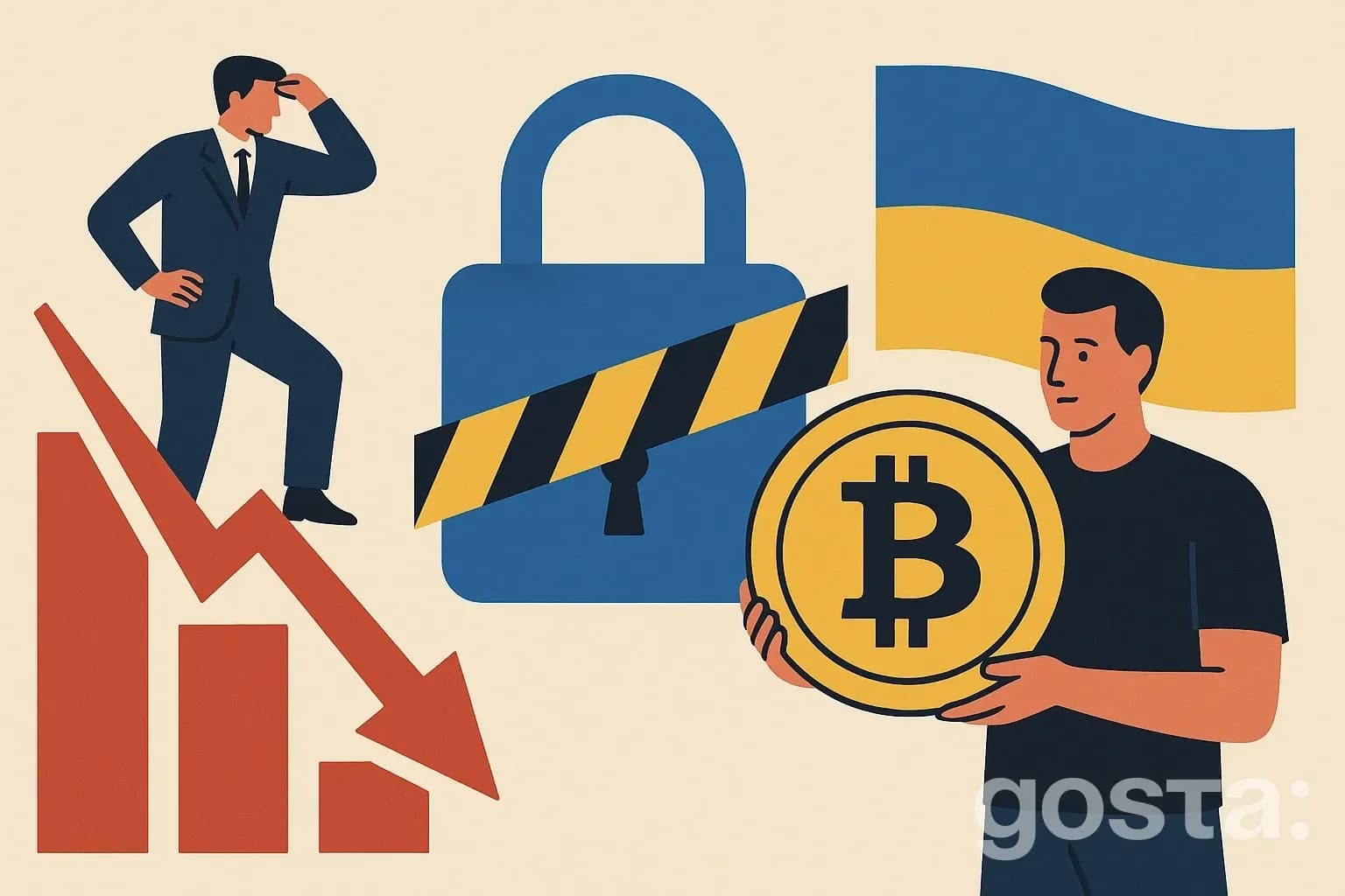 Огляд ключових подій криптовалютного тижня: від обвалу біткоїна до нових регуляцій