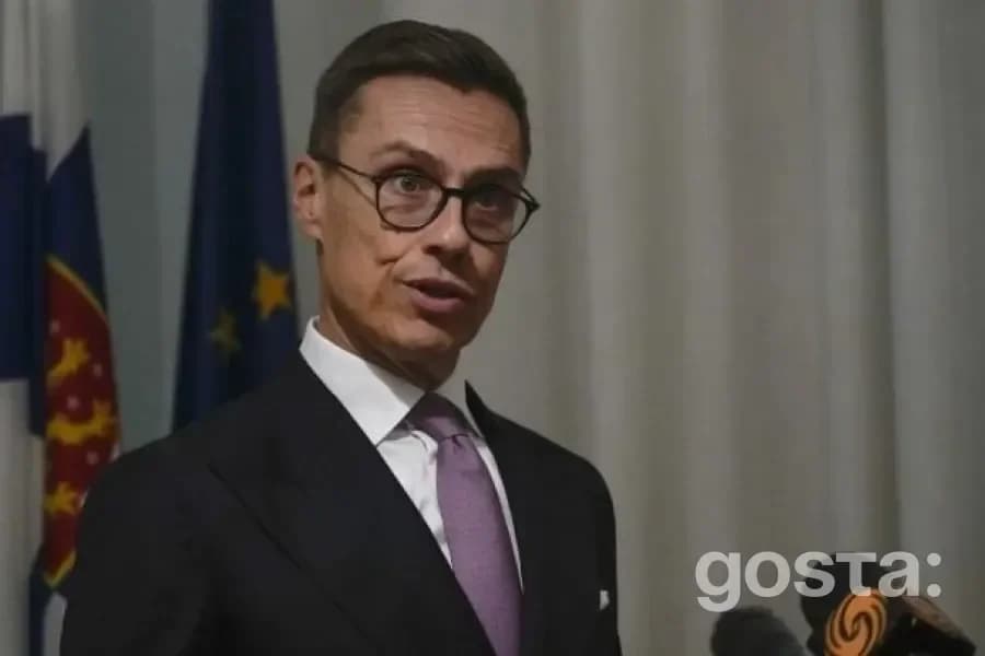 Фінський лідер закликає Євросоюз до спокою в умовах кризи