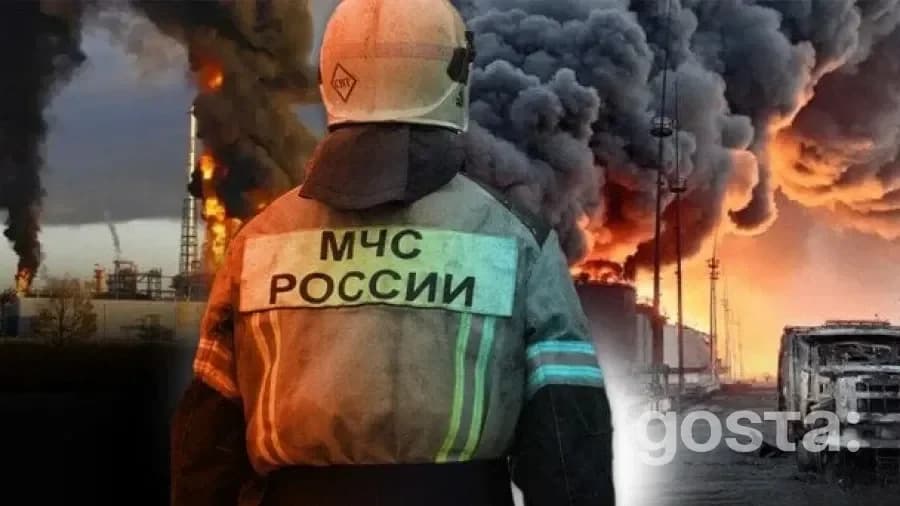 Атака на нафтопереробний завод: Як це вплине на військову економіку РФ?
