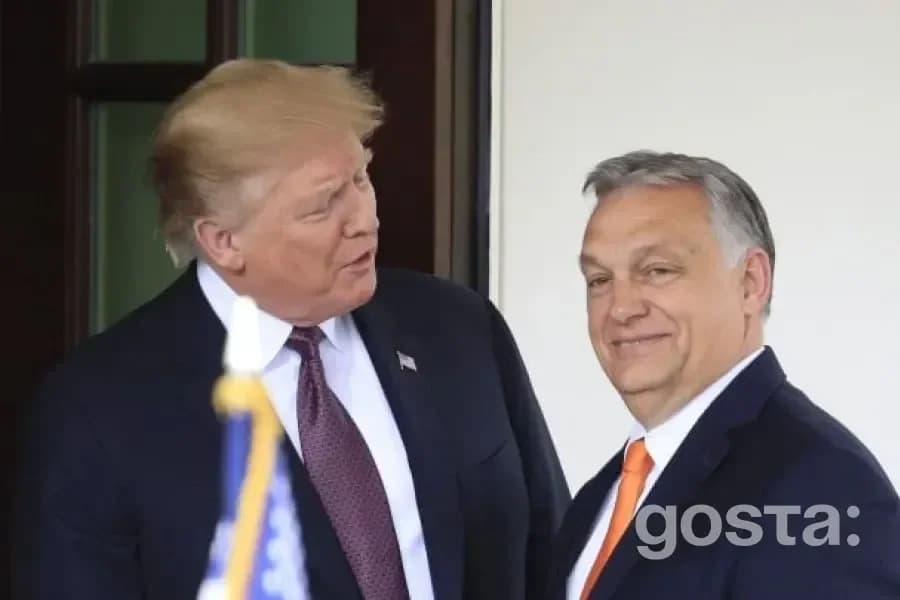 Дональд Трамп у Шарм-ель-Шейху: чи допоможе його підтримка перемогти Віктору Орбану на виборах?