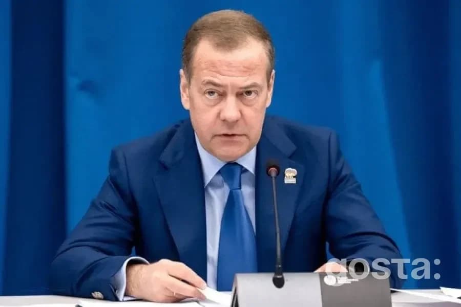 Дмитро Медведєв: США — «супротивник». Погрози нових ударів по Україні після санкцій та скасування саміту в Будапешті