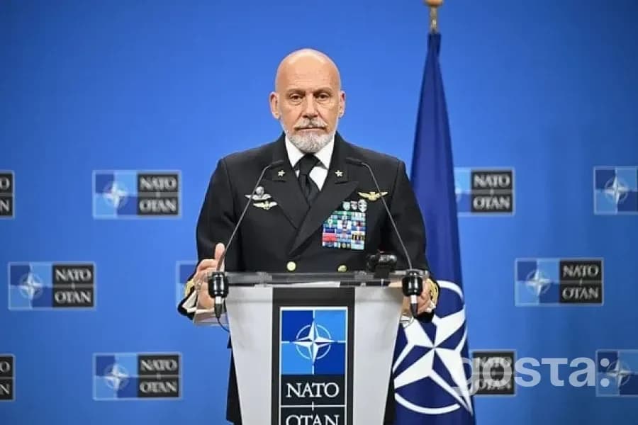 НАТО назвало війну стратегічною поразкою Путіна: Каво Драґоне говорить про «майже час» для переговорів