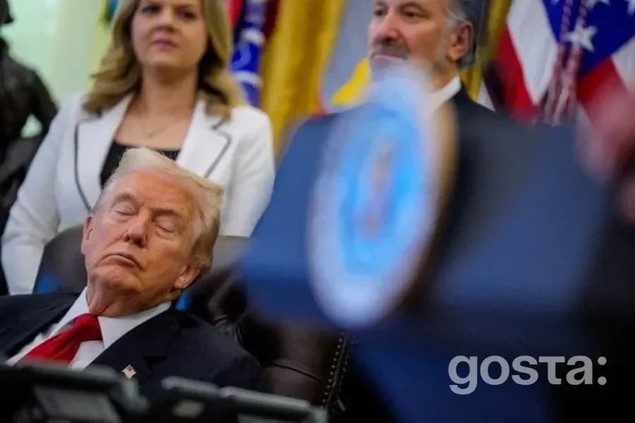 Фото із заплющеними очима і здоров’я Дональда Трампа: що сталося в Білому домі та чому ці кадри обговорюють?