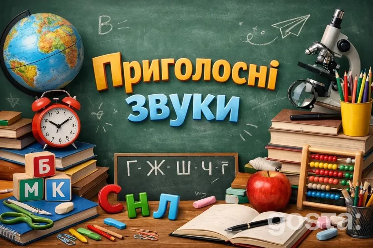 Приголосні звуки