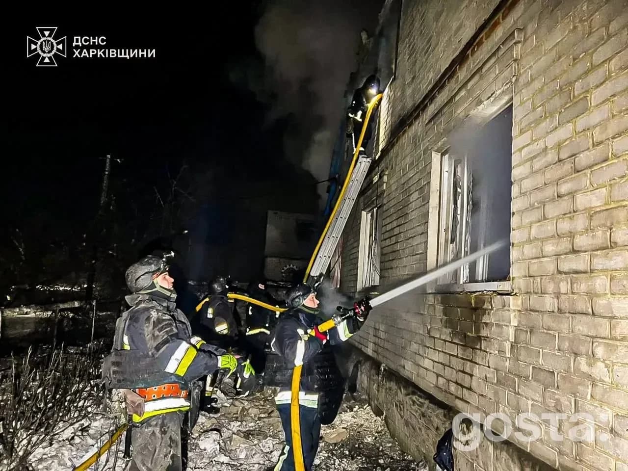 Ніч дронів і день артилерії: наслідки ворожих обстрілів у чотирьох областях – хто постраждав і що зруйновано